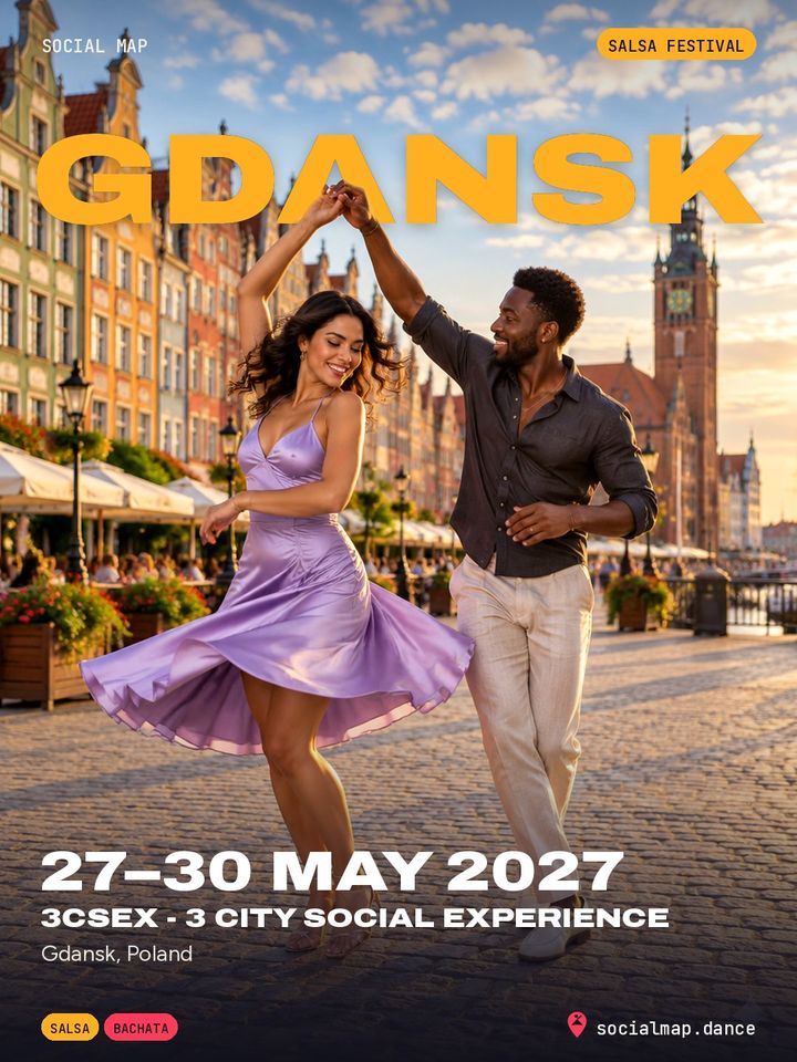 3CSEX - 3 City Social Experience, Gdansk, 27–30 May 2027