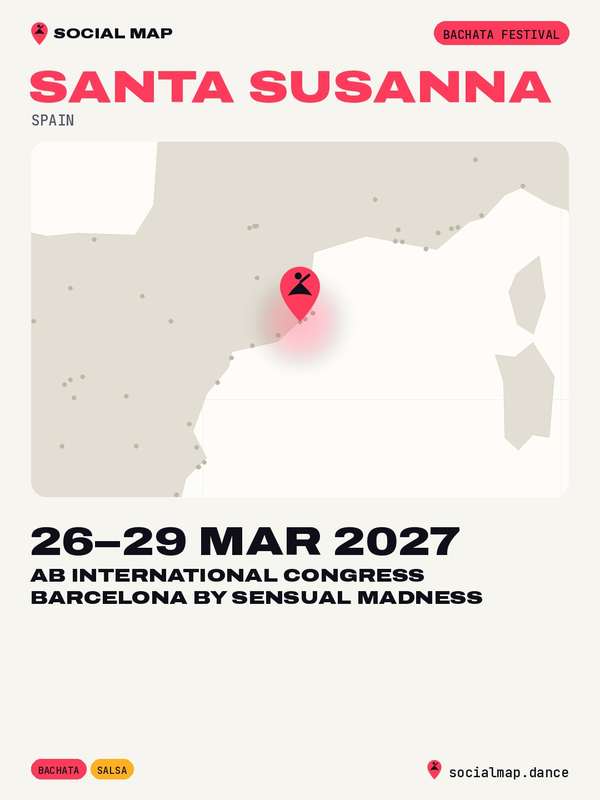 AB International Congress Barcelona by Sensual Madness, Santa Susanna, 26–29 Mar 2027