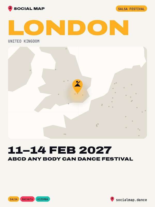 ABCD Any Body Can Dance Festival, London, 11–14 Feb 2027
