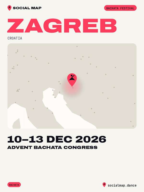 Advent Bachata Congress, Zagreb, 10–13 Dec 2026