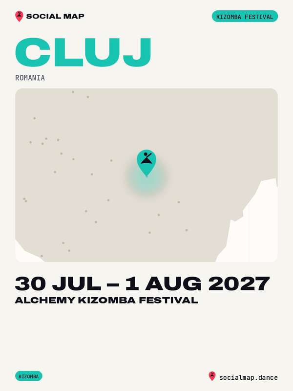 Alchemy Kizomba Festival, Cluj-Napoca, 30 Jul – 1 Aug 2027