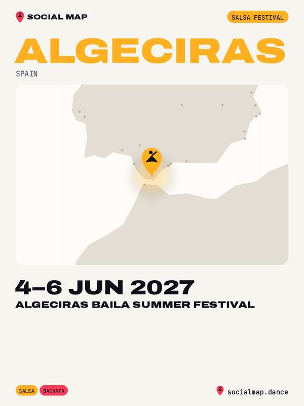 Algeciras Baila Summer Festival, Algeciras, 4–6 Jun 2027