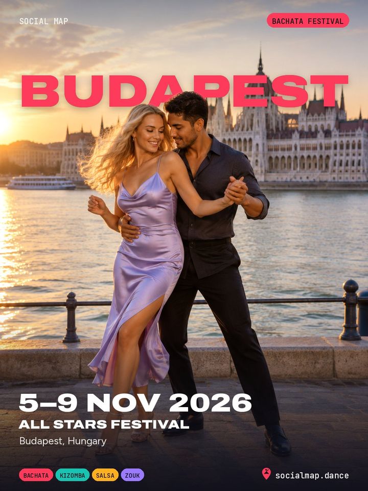 All Stars Festival, Budapest, 5–9 Nov 2026