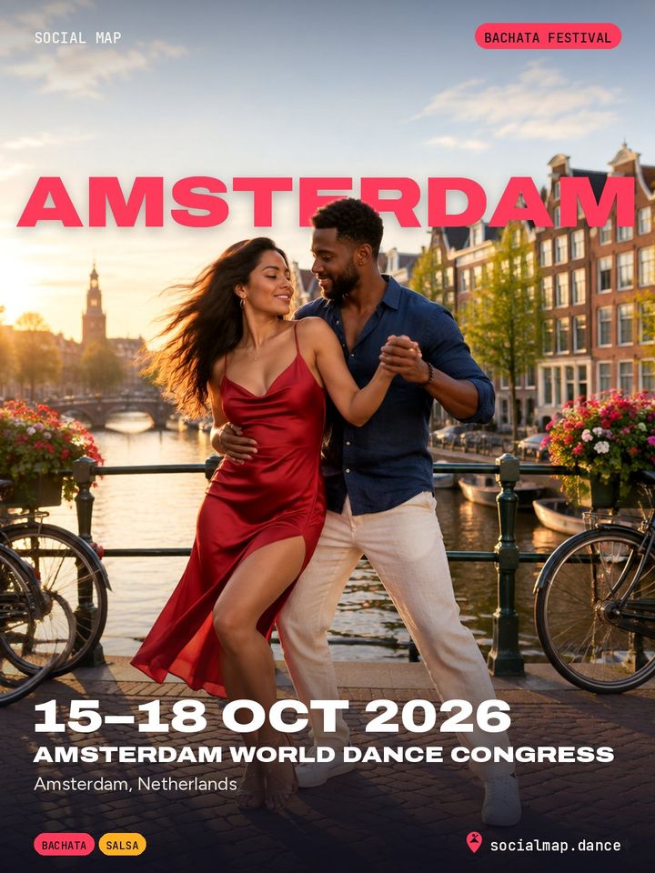Amsterdam World Dance Congress, Amsterdam, 15–18 Oct 2026