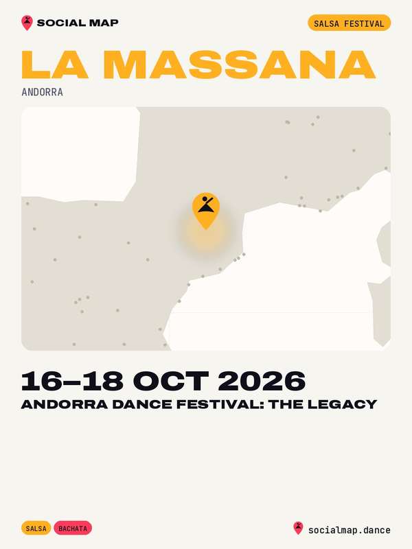 Social Map card for Andorra Dance Festival: The Legacy