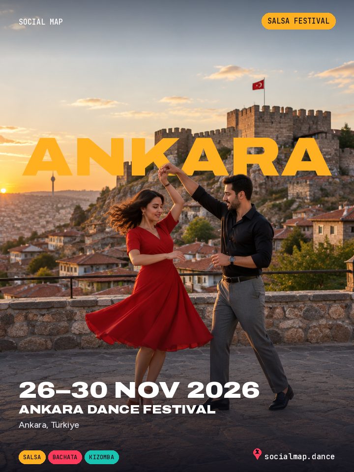Ankara Dance Festival, Ankara, 26–30 Nov 2026