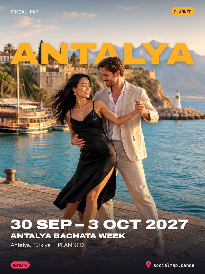Antalya Bachata Week, Antalya, 30 Sep – 3 Oct 2027