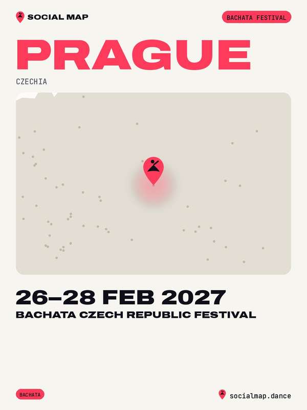 Bachata Czech Republic Festival, Prague, 26–28 Feb 2027