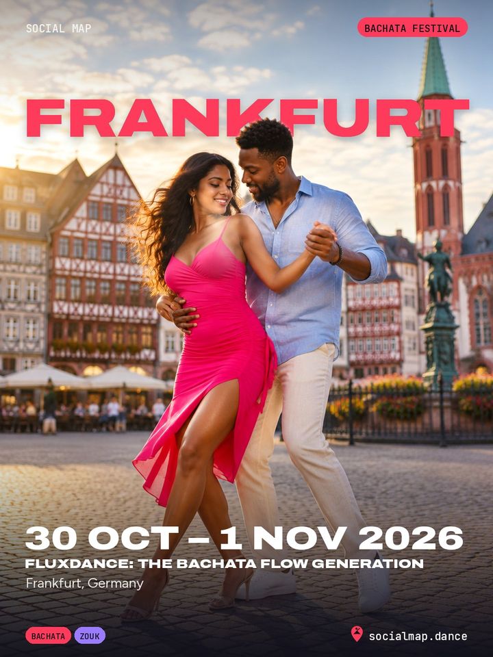 FluxDance: The Bachata Flow Generation, Frankfurt, 30 Oct – 1 Nov 2026