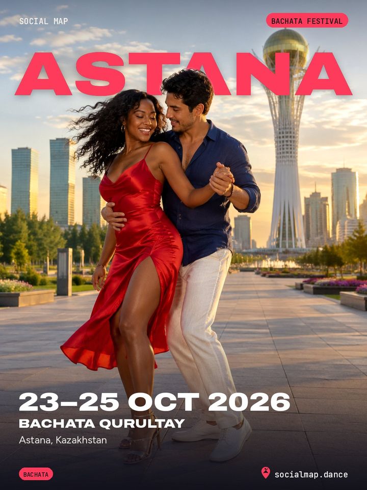 Bachata Qurultay, Astana, 23–25 Oct 2026