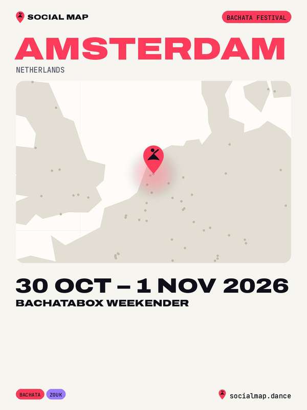 Bachatabox Weekender, Amsterdam, 30 Oct – 1 Nov 2026