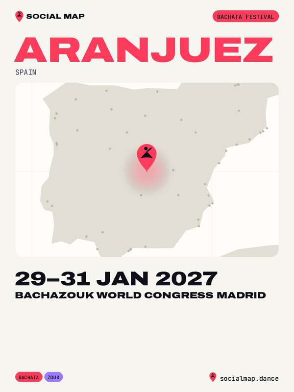 Social Map card for Bachazouk World Congress Madrid