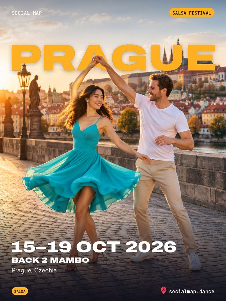 Back 2 Mambo, Prague, 15–19 Oct 2026