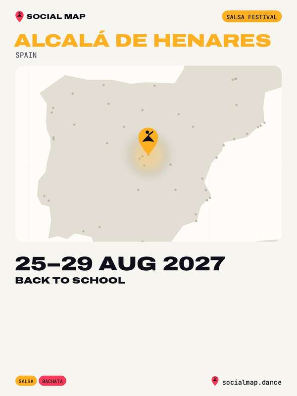 Social Map card for Back to School