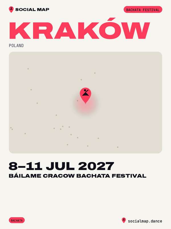 BáilaMe Cracow Bachata Festival, Kraków, 8–11 Jul 2027
