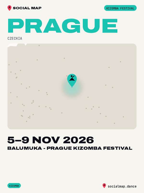 Balumuka - Prague Kizomba Festival, Prague, 5–9 Nov 2026