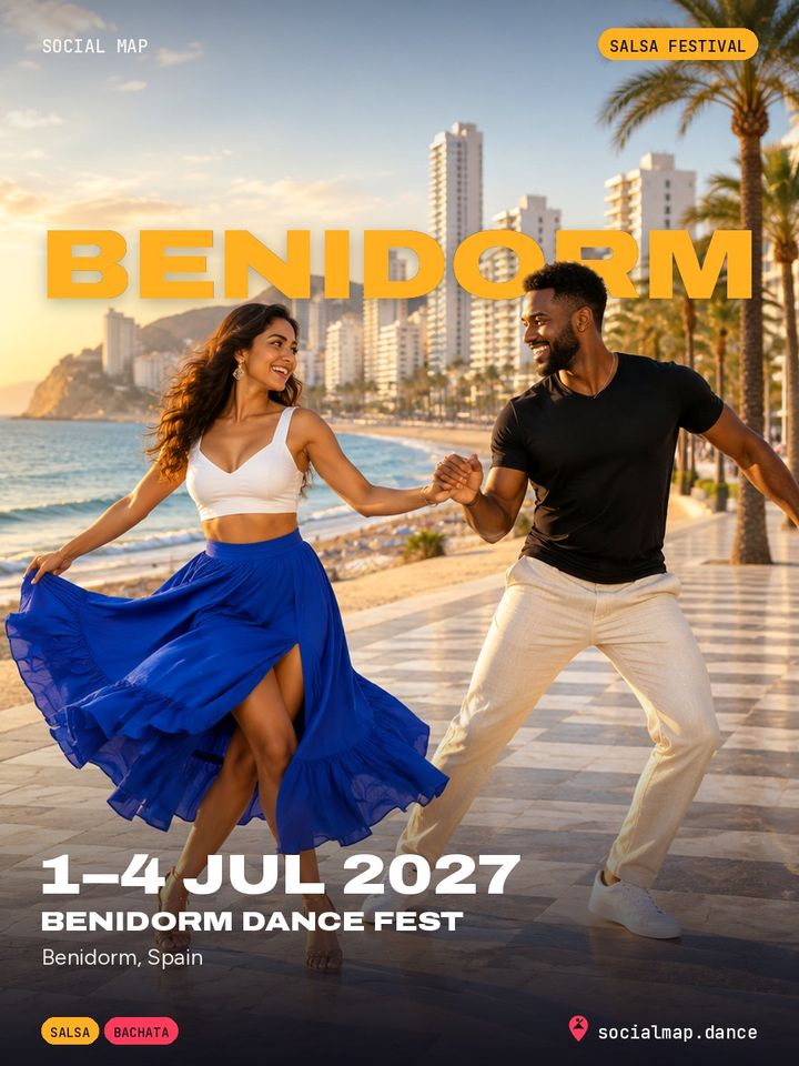 Benidorm Dance Fest, Benidorm, 1–4 Jul 2027