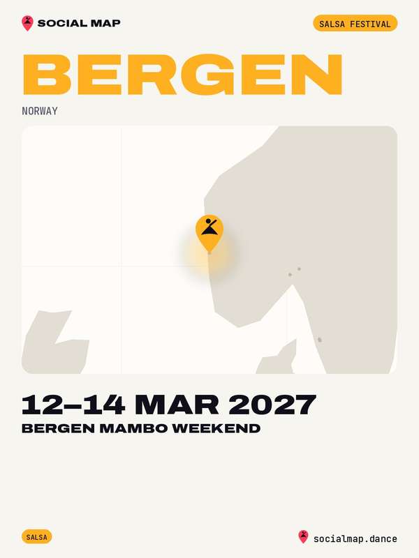 Bergen Mambo Weekend, Bergen, 12–14 Mar 2027