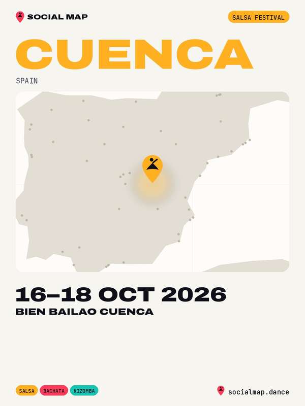 Bien Bailao Cuenca, Cuenca, 16–18 Oct 2026