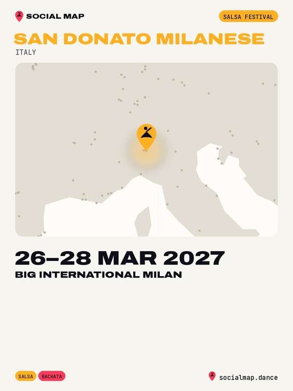 BIG International Milan, San Donato Milanese, 26–28 Mar 2027