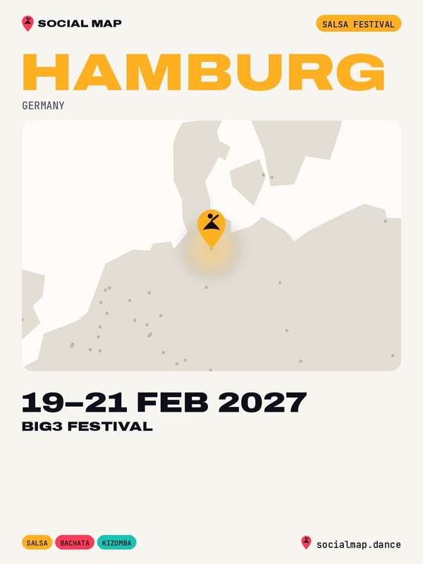 BIG3 Festival, Hamburg, 19–21 Feb 2027