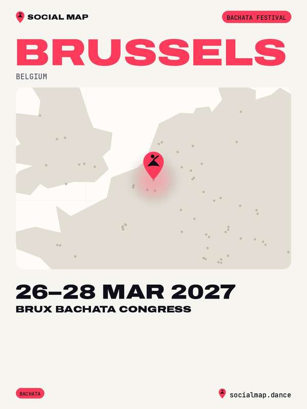 Brux Bachata Congress, Brussels, 26–28 Mar 2027