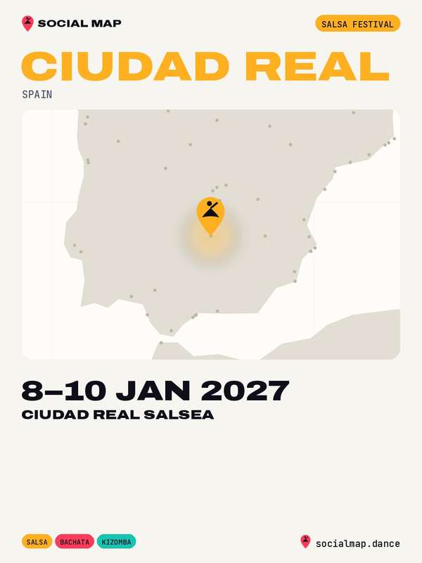 Ciudad Real Salsea, Ciudad Real, 8–10 Jan 2027