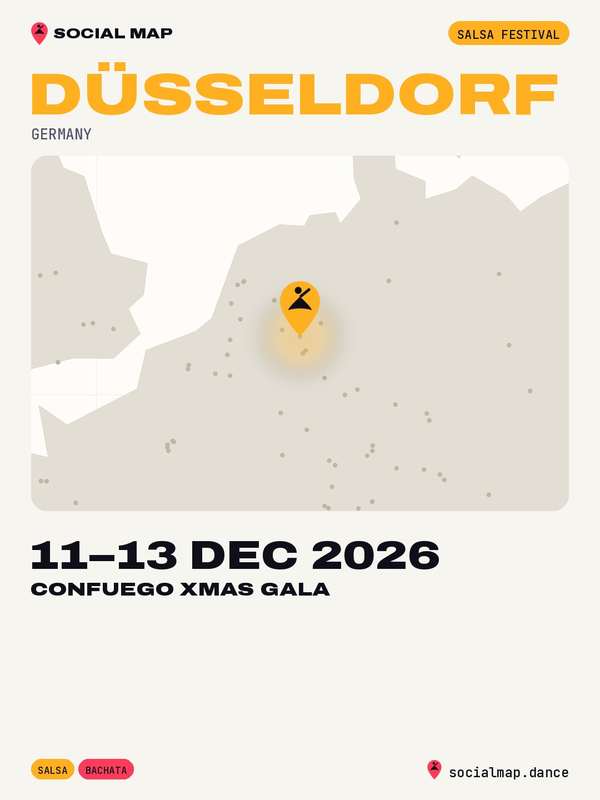 Confuego Xmas Gala, Düsseldorf, 11–13 Dec 2026