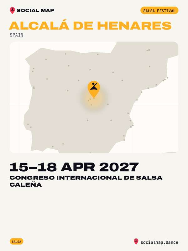 Social Map card for Congreso Internacional de Salsa Caleña