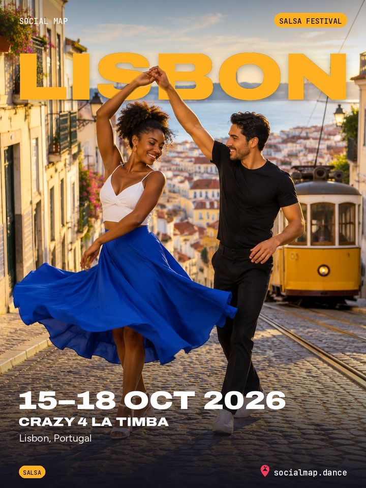 Crazy 4 La Timba, Lisbon, 15–18 Oct 2026
