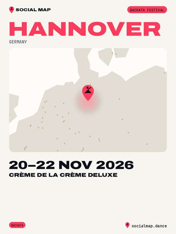 Crème de la Crème Deluxe, Hannover, 20–22 Nov 2026