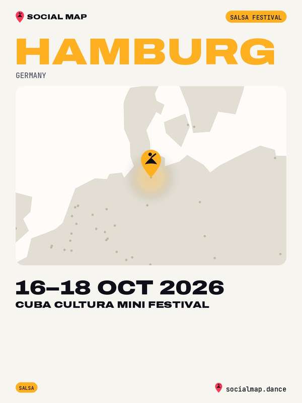 Cuba Cultura Mini Festival, Hamburg, 16–18 Oct 2026