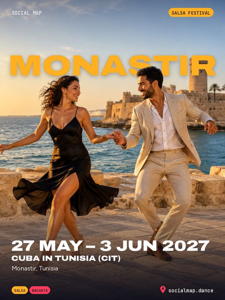 Cuba in Tunisia (CIT), Monastir, 27 May – 3 Jun 2027