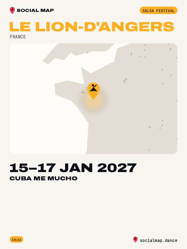 Social Map card for Cuba Me Mucho