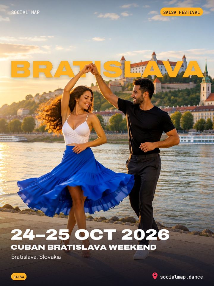 Cuban Bratislava Weekend, Bratislava, 24–25 Oct 2026