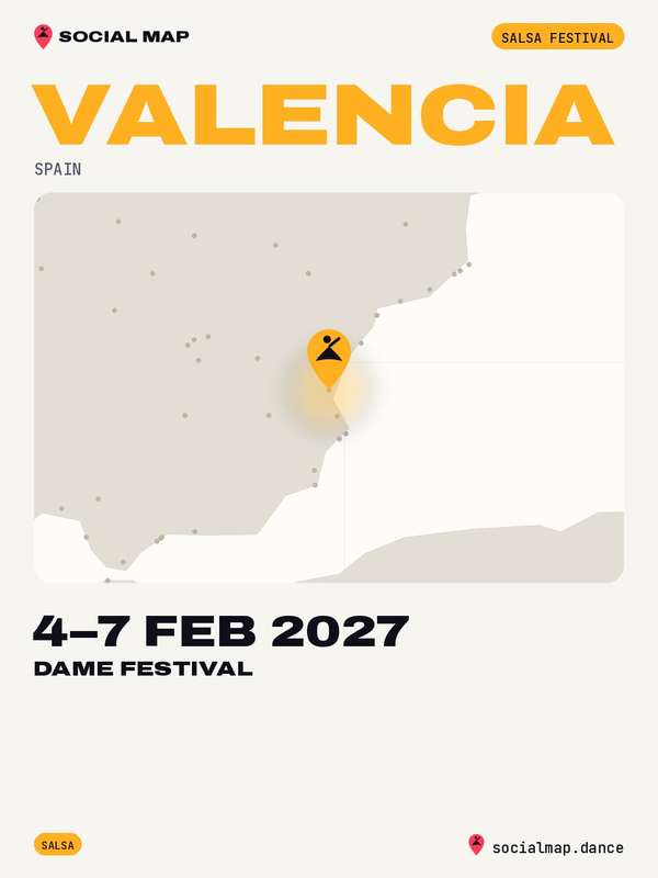 DAME Festival, Valencia, 4–7 Feb 2027