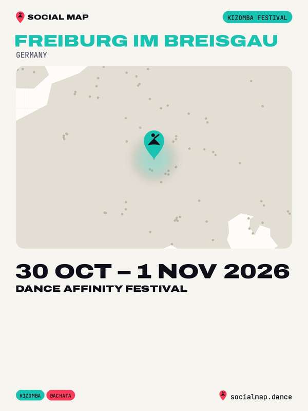 Dance Affinity Festival, Freiburg im Breisgau, 30 Oct – 1 Nov 2026