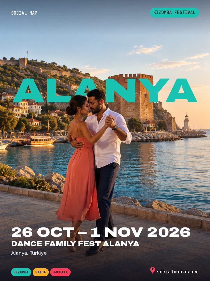 Dance Family Fest Alanya, Alanya, 26 Oct – 1 Nov 2026