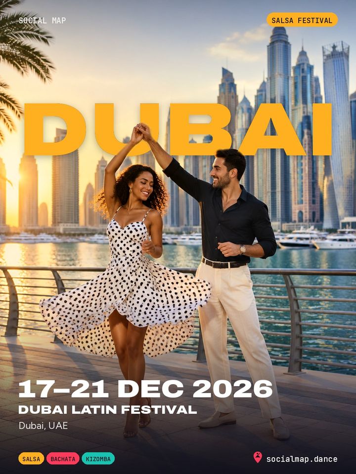 Dubai Latin Festival, Dubai, 17–21 Dec 2026