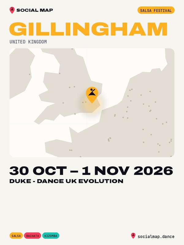 DUKE - Dance UK Evolution, Gillingham, 30 Oct – 1 Nov 2026