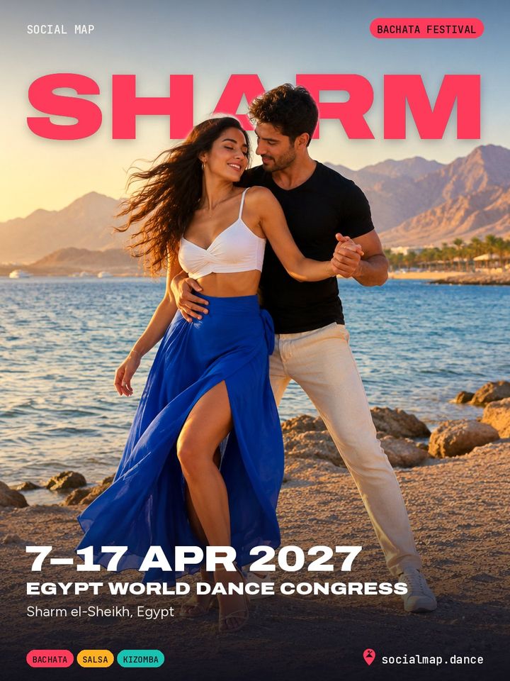Egypt World Dance Congress, Sharm el-Sheikh, 7–17 Apr 2027