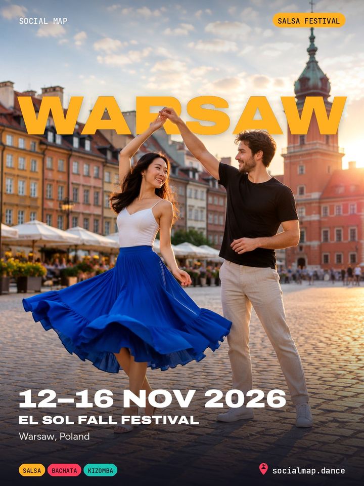 El Sol Fall Festival, Warsaw, 12–16 Nov 2026