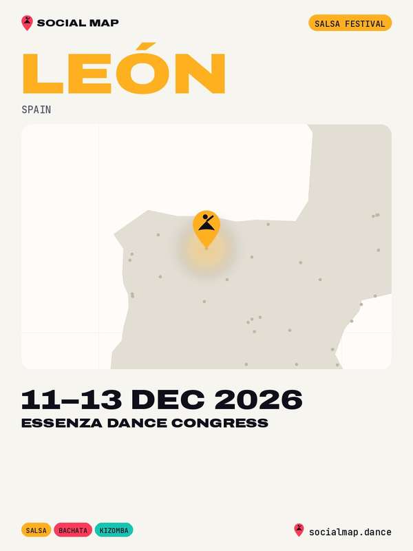 Essenza Dance Congress, León, 11–13 Dec 2026
