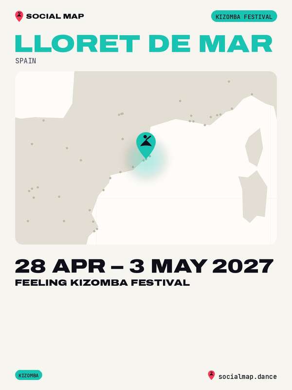 Feeling Kizomba Festival, Lloret de Mar, 28 Apr – 3 May 2027