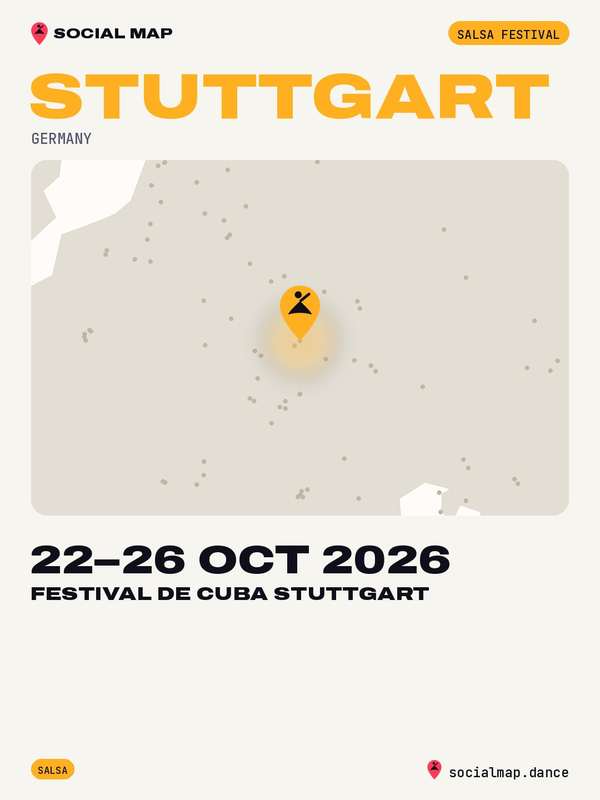 Festival de Cuba Stuttgart, Stuttgart, 22–26 Oct 2026