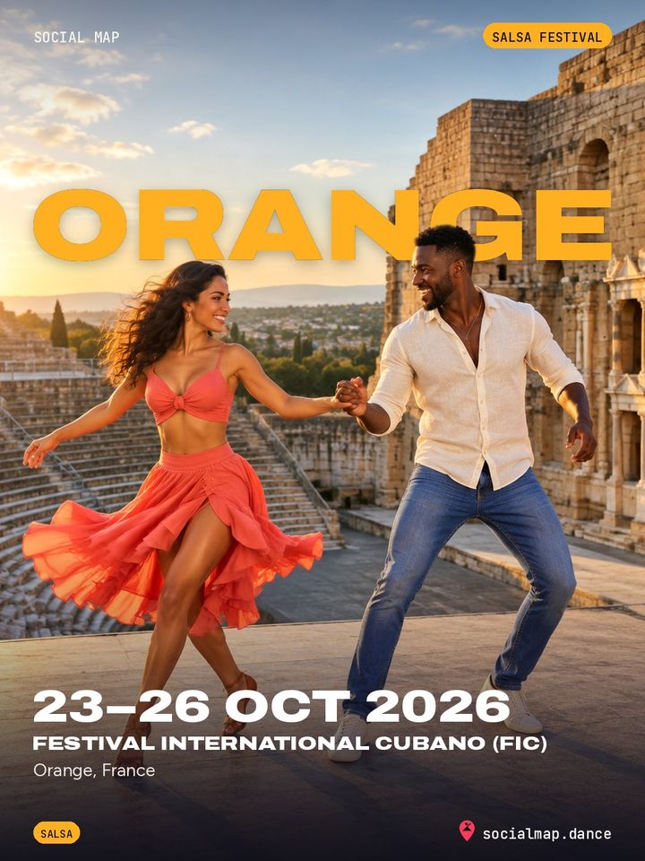 Festival International Cubano (FIC), Orange, 23–26 Oct 2026