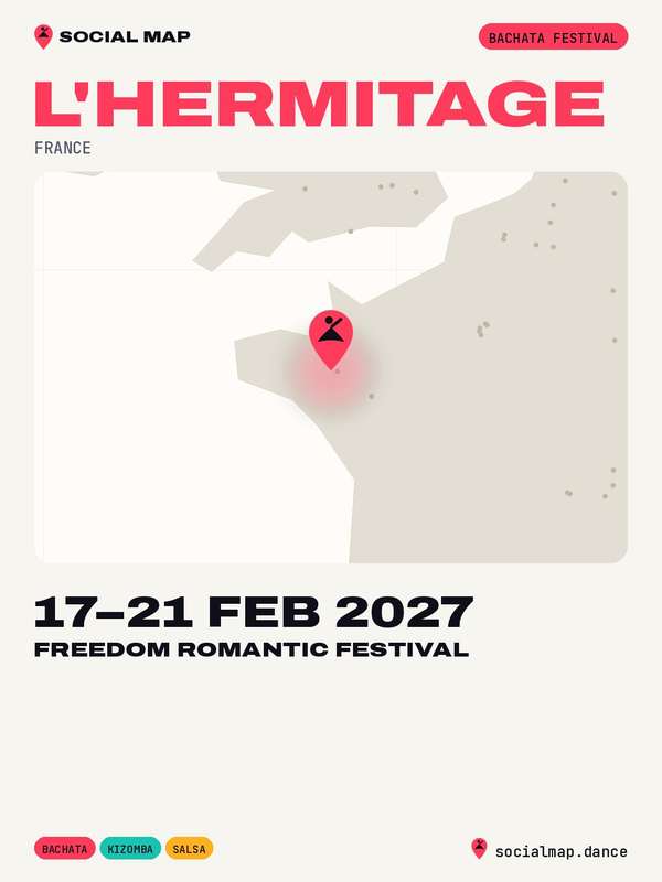 Freedom Romantic Festival, L'Hermitage, 17–21 Feb 2027