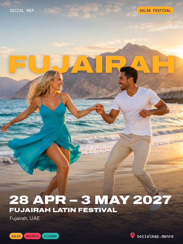 Fujairah Latin Festival, Fujairah, 28 Apr – 3 May 2027