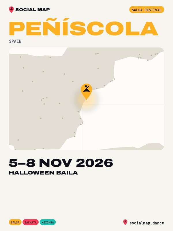 Halloween Baila, Peñíscola, 5–8 Nov 2026