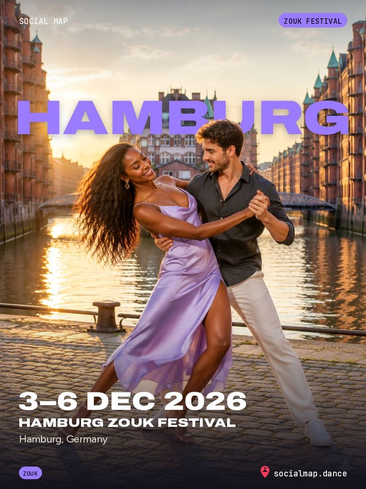 Hamburg Zouk Festival, Hamburg, 3–6 Dec 2026